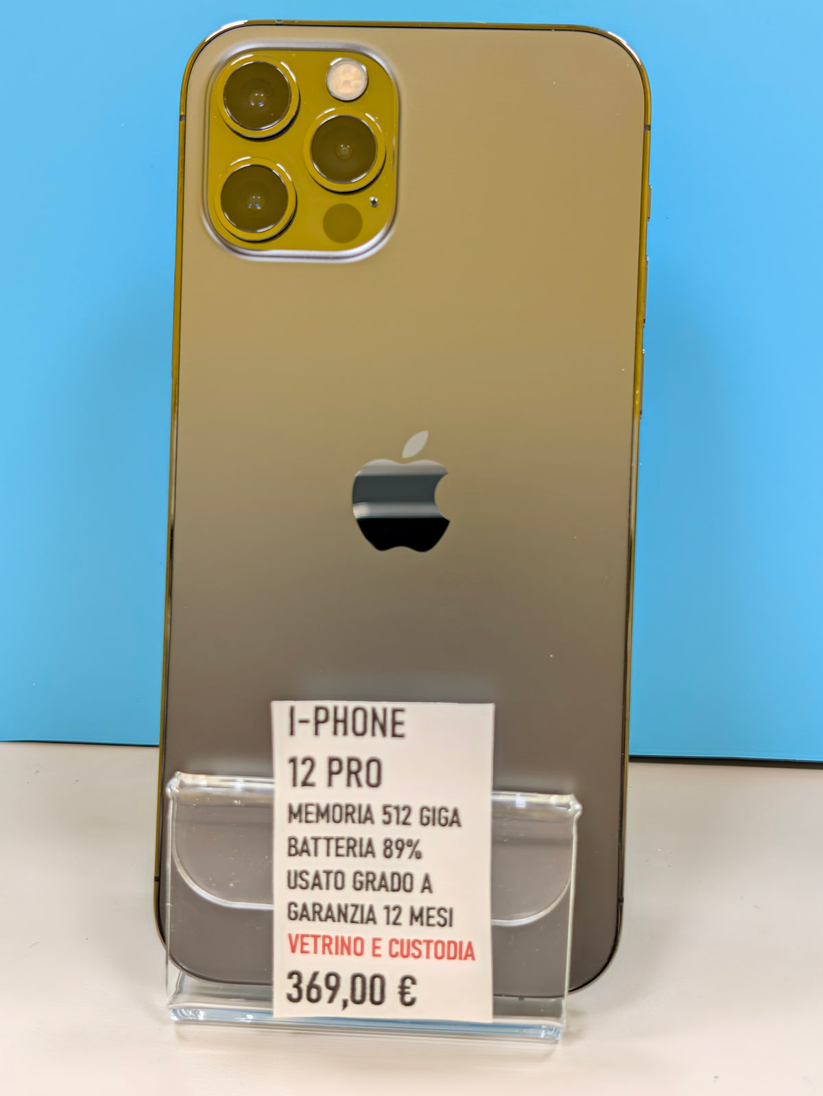 I-PHONE 12 PRO